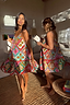 Thumbnail for Tile Print Pyjama Slip
