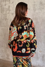 Thumbnail for Black Paisley Martha Cardigan
