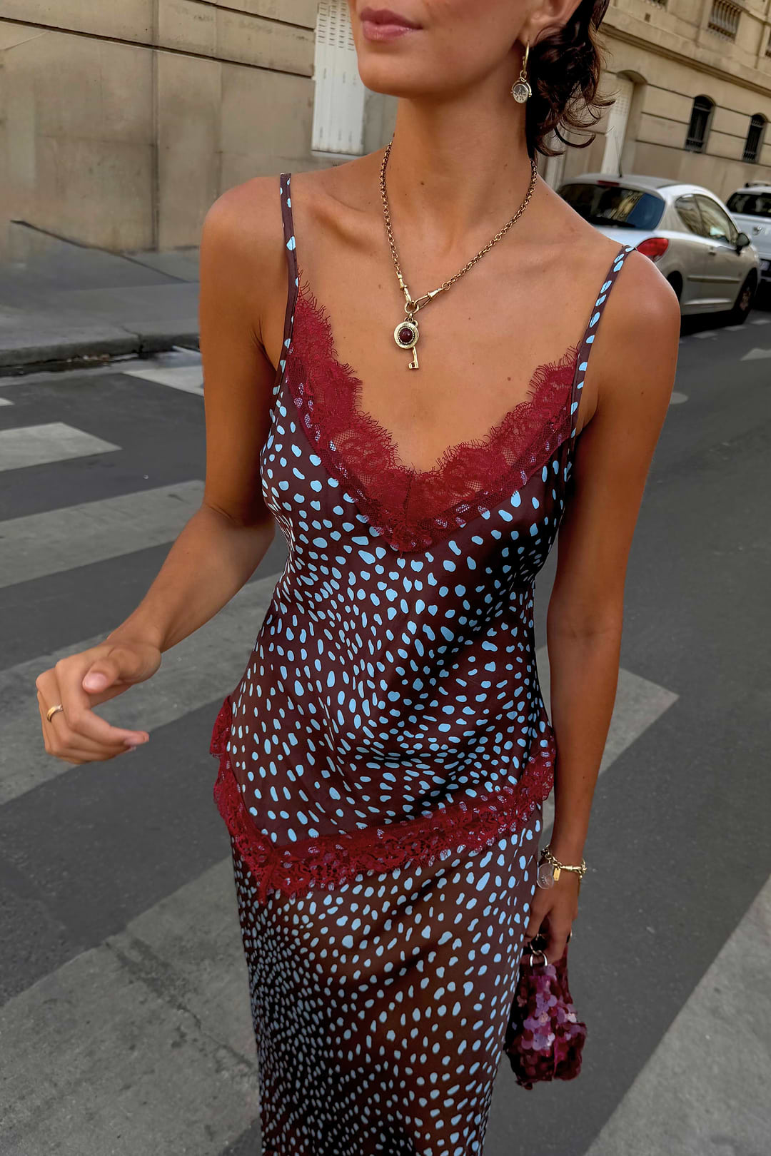 Chocolate Deer Aurelia Top