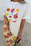 White Fruit T-Shirt