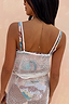 Shell Embellished Cami