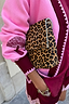 Leopard Pony Clutch Bag