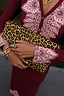 Leopard Pony Clutch Bag