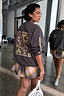 Charcoal Grey Embroidery Elements Sweatshirt