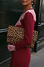 Thumbnail for Leopard Pony Clutch Bag