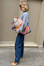 Argyle Tote Bag