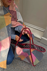 Argyle Tote Bag