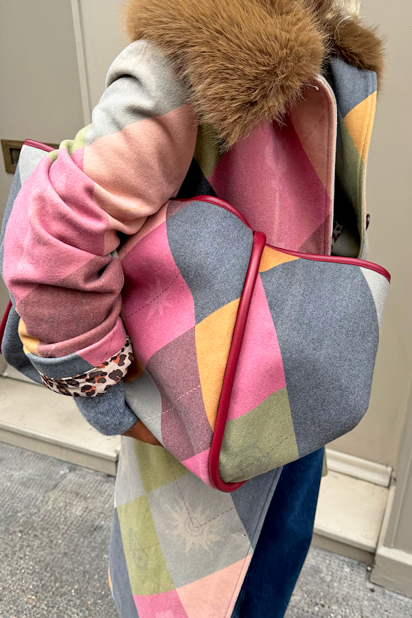 Argyle Tote Bag