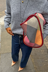Argyle Tote Bag