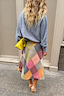 caption_Model is 5ft5” and is UK size 8, wearing UK size 10
