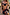 Thumbnail for Banana Bandeau Bikini Top in black with colourful embroidered motifs, paired with a matching vibrant wrap.