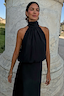caption_Model is 5ft7” and is UK size 8, wearing UK size 10