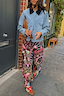 caption_Model is 5ft5” and is UK size 8, wearing UK size 10

