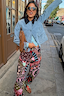 caption_Model is 5ft5” and is UK size 8, wearing UK size 10
