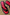 Thumbnail for Black Leather Stud Sandals with silver studs, a square toe and a red graphic footbed on a woven mat.