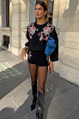 caption_Model is 5ft7” and wears size M