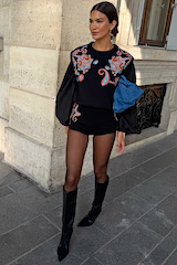 caption_Model is 5ft7” and wears size M