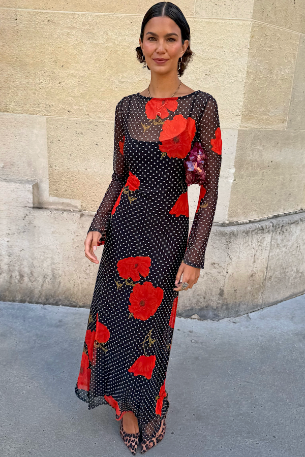 caption_Model is 5ft7” and is UK size 8, wearing UK size 10