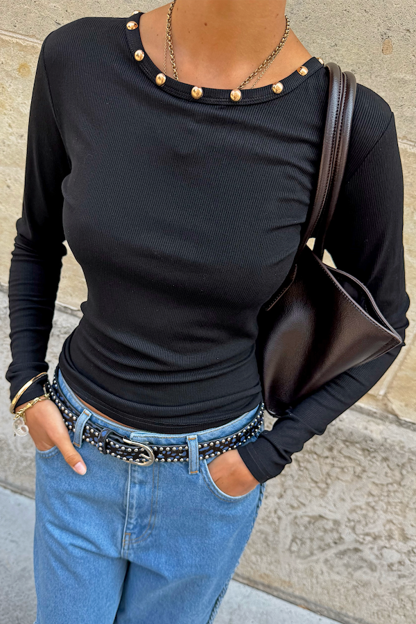 caption_Model is 5ft7” and wears size M