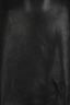 Thumbnail for Detailed texture of the supple black vegan leather fabric on the Mini Jaspre Skirt.