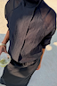 Thumbnail for caption_Model is 5ft7” and wears size M