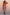 Thumbnail for Iconic Blue Poppy Jaspre Skirt with an orange poppy print and wrap tie fastening on a model.