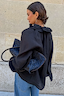 Blue Deer Pony Bag