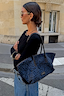 Blue Deer Pony Bag