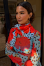 Thumbnail for Blue Deer Poppy Bandana