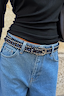 Thumbnail for Blue Deer Studded Belt
