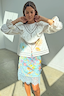 Thumbnail for Blue Star Maeva Mini Skirt
