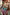 Thumbnail for Blue Mari paisley print bandeau top in plisse fabric, styled as a multi-wear skirt for a pastel vacation look.