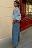 Thumbnail for caption_Model is 5ft7” and is UK size 8, wearing UK size 10