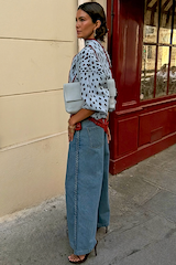 caption_Model is 5ft7” and is UK size 8, wearing UK size 10