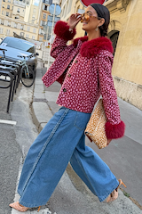 caption_Model is 5ft7” and is UK size 8, wearing UK size 10