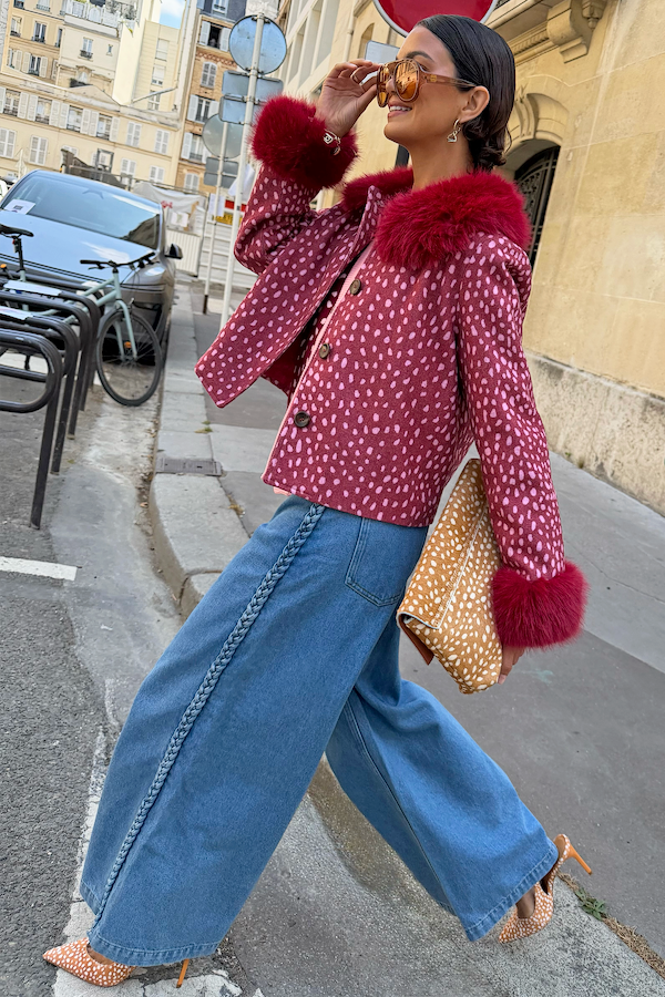 caption_Model is 5ft7” and is UK size 8, wearing UK size 10