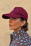 Thumbnail for Burgundy Cord Cap
