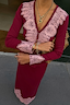 Thumbnail for caption_Model is 5ft7” and wears size M