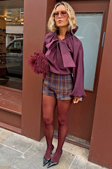 caption_Model is 5ft5” and is UK size 8, wearing UK size 10
