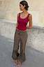 Thumbnail for caption_Model is 5ft7” and wears size M