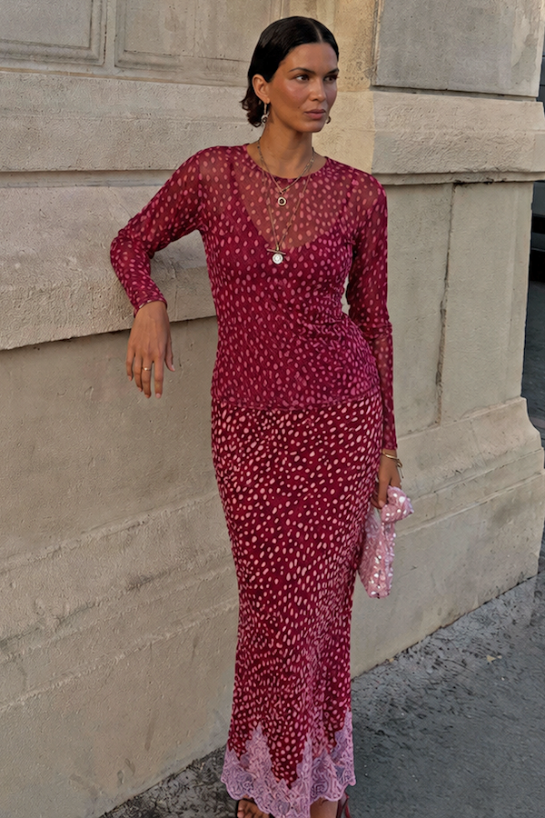 caption_Model is 5ft7” and is UK size 8, wearing UK size 10