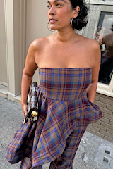 caption_Model is 5ft9” and is UK size 18