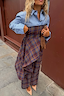 caption_Model is 5ft5” and is UK size 8, wearing UK size 10
