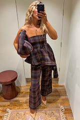 caption_Model is 5ft5” and is UK size 8, wearing UK size 10
