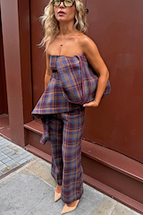 caption_Model is 5ft5” and is UK size 8, wearing UK size 10
