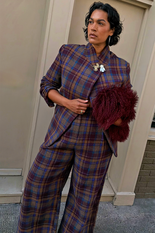 caption_Model is 5ft9” and is UK size 18