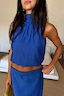 Thumbnail for caption_Model is 5ft7” and wears UK size 10/ US 6 