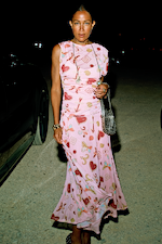 Pink Astra Lacie Maxi Skirt