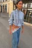 Deer Bandana with Lace