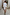 Thumbnail for White Dreamer Ellie Shorts with cut-out hem and sun motifs, styled as a cotton co-ord for a summer vacation look.